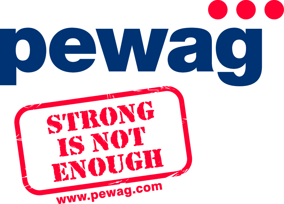 Logo_pewag_strong_is_not_enough_4c
